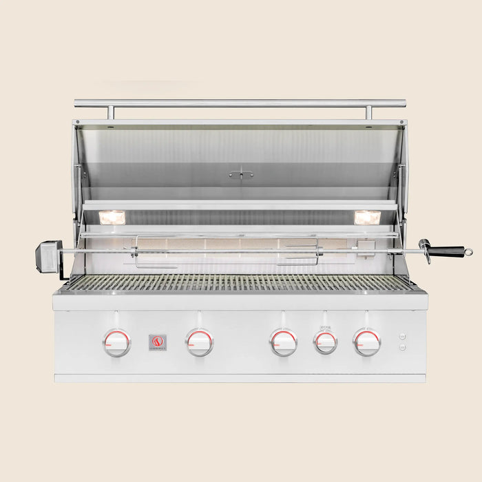 Summerset TRL Pro 40" 4 Burner Built-in Gas Grill - TRLPRO40 Summerset Dreamwood Living