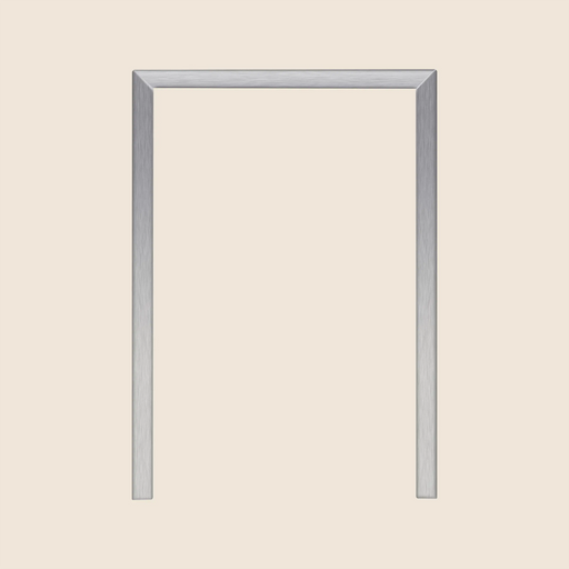 Summerset Trim Kit for Small 24″ Outdoor Rated Refrigerators & Wine Coolers - RTK-24SM Summerset