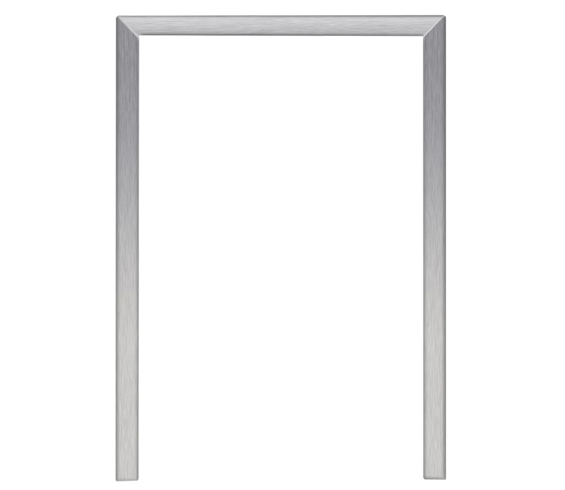 Summerset Trim Kit for Small 24″ Outdoor Rated Refrigerators & Wine Coolers - RTK-24SM Summerset