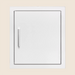 Summerset Vertical Access Door with Hidden Hinge (Reversible Door) Summerset Dreamwood Living