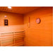 SunRay Bristow 2 Person Outdoor Traditional Sauna with Window - Canadian Hemlock SunRay Saunas