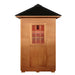 SunRay Eagle 2 Person Outdoor Traditional Sauna - Canadian Hemlock SunRay Saunas