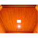 SunRay Eagle 2 Person Outdoor Traditional Sauna - Canadian Hemlock SunRay Saunas