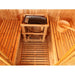 SunRay Solace 2 Person Barrel Outdoor Traditional Sauna - Western Red Cedar SunRay Saunas