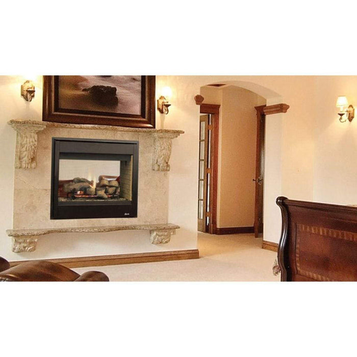 Superior BRT40ST 40" Traditional See-Through B-Vent Natural Gas Fireplace