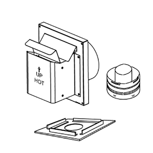 Superior Compact Termination Secure Flex - SF45HTKCT Superior Dreamwood Living