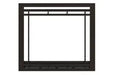 Superior Craftsman Black Facade for DRT2045, DRT3045, DRT3545, DRT4045 and DRT4245 Gas Fireplaces Superior Fireplaces Dreamwood Living