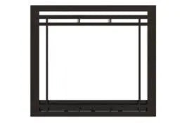 Superior Craftsman Black Facade for DRT2045, DRT3045, DRT3545, DRT4045 and DRT4245 Gas Fireplaces Superior Fireplaces Dreamwood Living