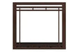 Superior Craftsman Warm Chestnut Facade for DRT2045, DRT3045, DRT3545, DRT4045 and DRT4245 Gas Fireplaces Superior Fireplaces Dreamwood Living