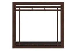 Superior Craftsman Warm Chestnut Facade for DRT2045, DRT3045, DRT3545, DRT4045 and DRT4245 Gas Fireplaces Superior Fireplaces Dreamwood Living