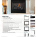 Superior DRT2045 45" Traditional Direct Vent Gas Fireplace Superior Dreamwood Living