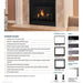 Superior DRT3045 45" Traditional Direct Vent Gas Fireplace Superior Dreamwood Living