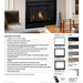 Superior DRT3535 35" Traditional Direct Vent Gas Fireplace Superior Dreamwood Living