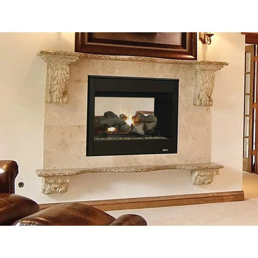 Superior DRT35ST 35" Traditional Direct Vent Gas Fireplace Superior Dreamwood Living