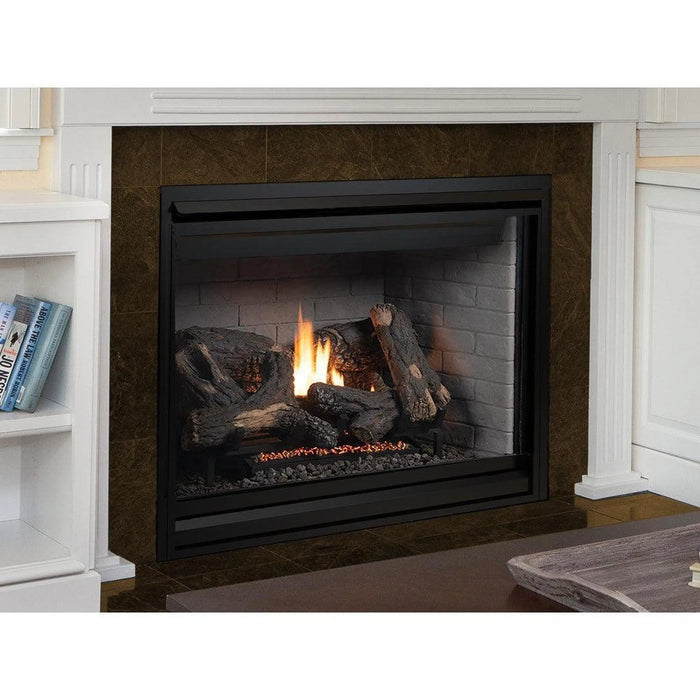 Superior DRT4040 40" Mid-Size Traditional Top Direct Vent Natural Gas Fireplace With Electronic Ignition Superior Fireplaces Dreamwood Living