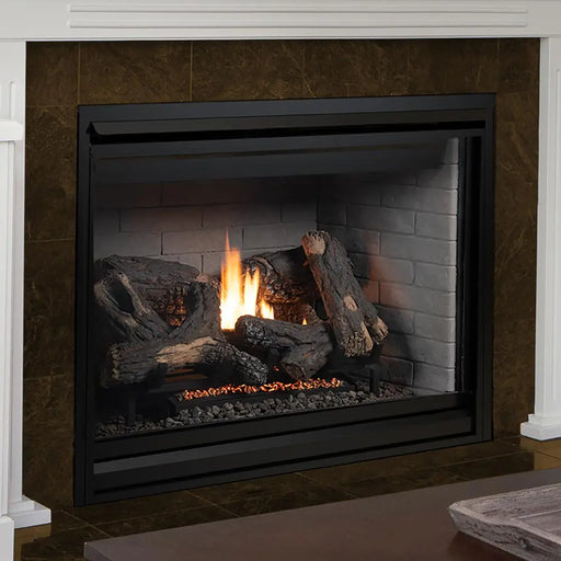 Superior DRT4040 40" Traditional Top Direct Vent Gas Fireplace With Electronic Ignition Superior Dreamwood Living