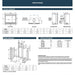 Superior DRT4040 40" Traditional Top Direct Vent Gas Fireplace With Electronic Ignition Superior Dreamwood Living