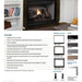 Superior DRT4040 40" Traditional Top Direct Vent Gas Fireplace With Electronic Ignition Superior Dreamwood Living