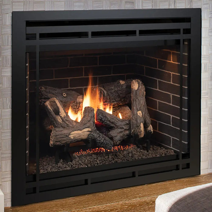 Superior DRT4245 45" Traditional Direct Vent Gas Fireplace Superior Dreamwood Living