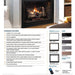 Superior DRT4245 45" Traditional Direct Vent Gas Fireplace Superior Dreamwood Living