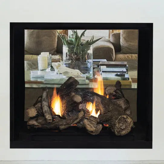 Superior DRT63ST 40" Direct Vent See Through Gas Fireplace Superior Dreamwood Living