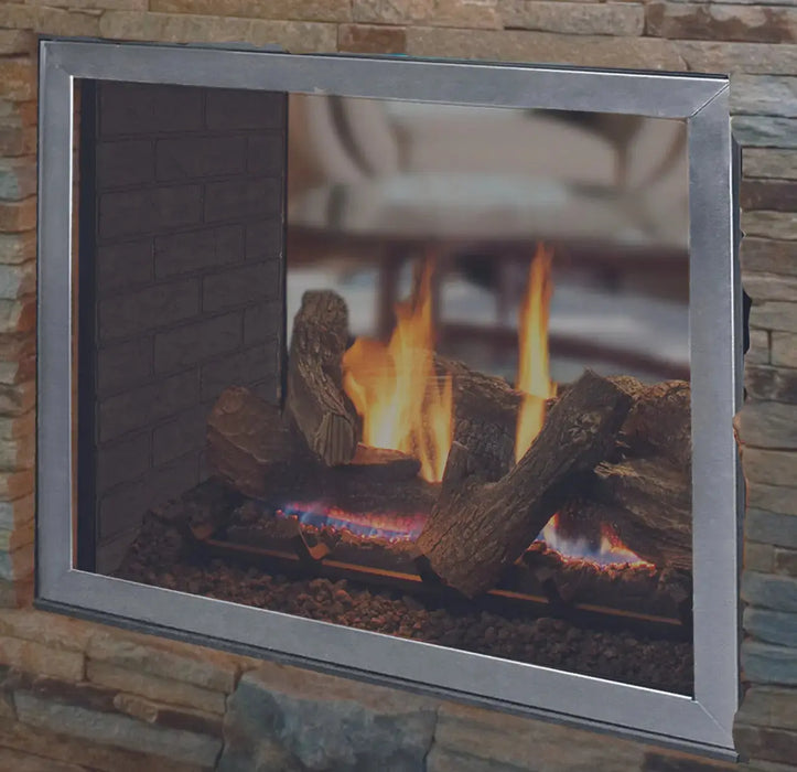 Superior DRT63ST Direct Vent See Through Gas Fireplace Superior