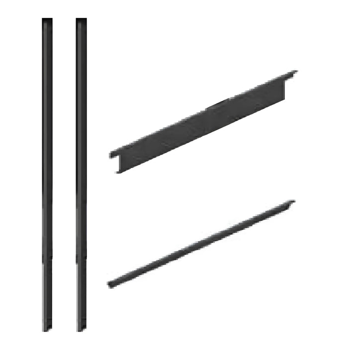 Superior Decorative Facade Stone Stop Kit Superior Dreamwood Living