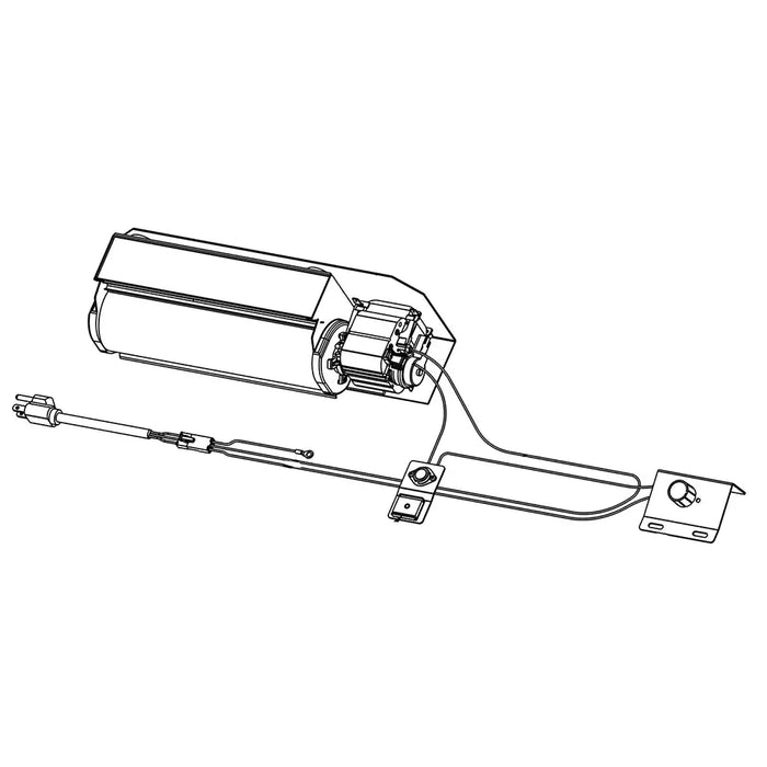 Superior Heat-Activated Variable Speed Blower Kit for DRL4048 Gas Fireplace Superior Dreamwood Living