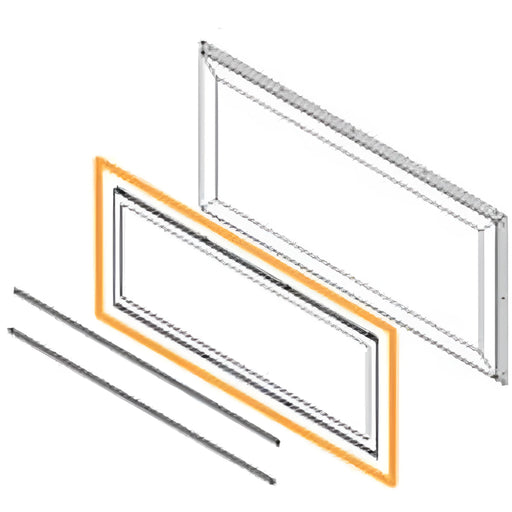 Superior Linear Indoor/Outdoor See-Through Conversion Kit Superior Dreamwood Living