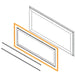Superior Linear Indoor/Outdoor See-Through Conversion Kit Superior Dreamwood Living