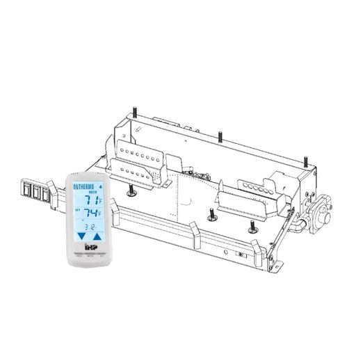 Superior Nature-Flame Gas Burner With Embers Superior Dreamwood Living