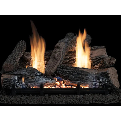 Superior Nature-Flame Series Granite Ridge Concrete Vent-Free Gas Log Set Superior Dreamwood Living