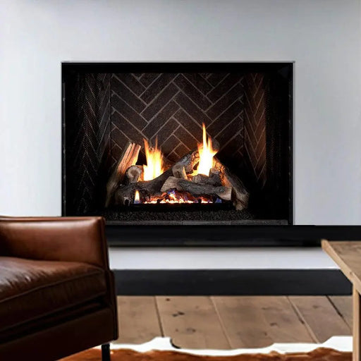 Superior Nature-Flame Series Silverstone Timber High Definition Vent-Free Gas Log Set Superior Dreamwood Living