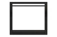 Superior Reflection Black Facade for DRT2045, DRT3045, DRT3545, DRT4045, DRT4245 and DRC3045 Gas Fireplaces Superior Fireplaces Dreamwood Living