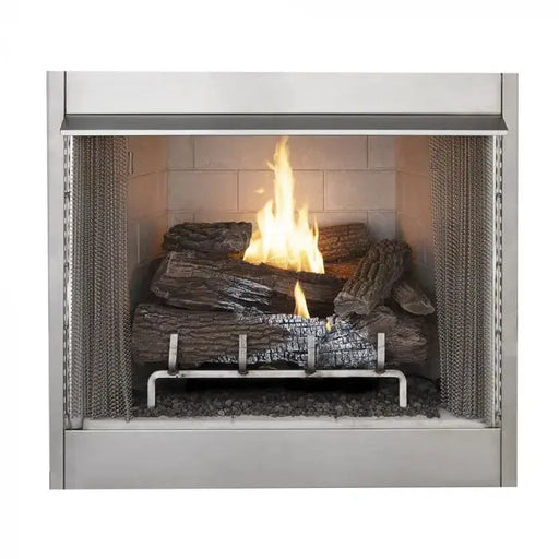 Superior - VRE4236 36" Outdoor/Indoor Firebox, White Herringbone - VRE4236WH Superior