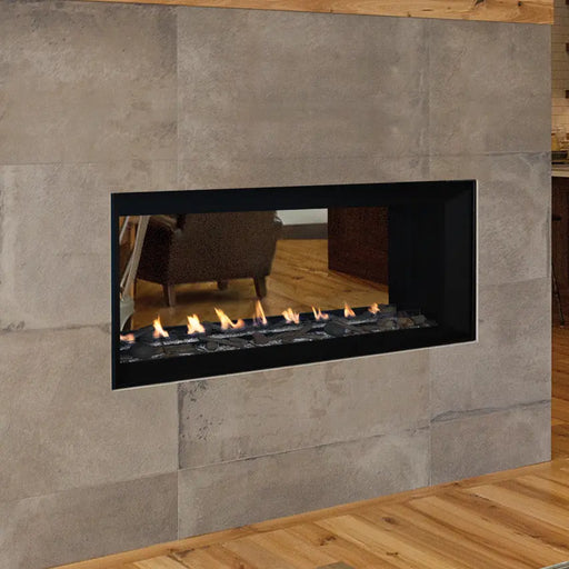 Superior VRL6048 48" Linear Contemporary Vent-Free Gas Fireplace With Electronic Ignition Superior Dreamwood Living