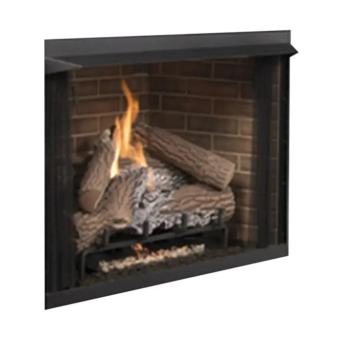 Superior - VRT3132 32" Firebox, 24" Tall Opening, Back Bay Brown Fiber Liners - VRT3132F Superior