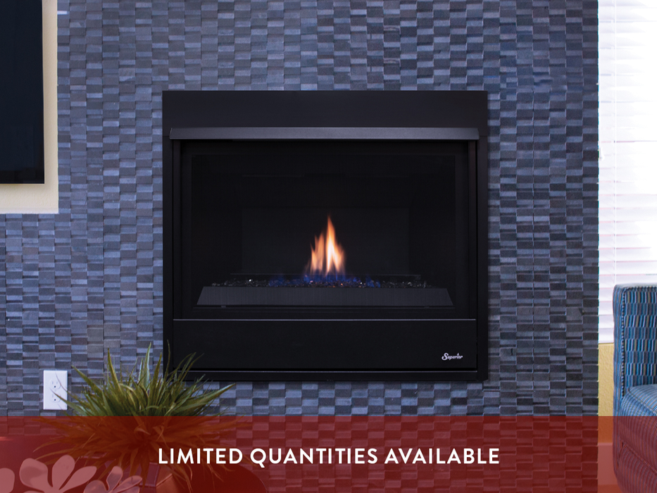Superior DRC2033" Contemporary Direct Vent Gas Fireplace