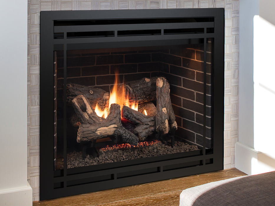 Superior DRT4240 Traditional Direct Vent Gas Fireplace