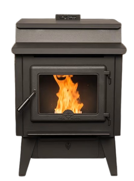 True North TN40 Pellet Stove with Legs