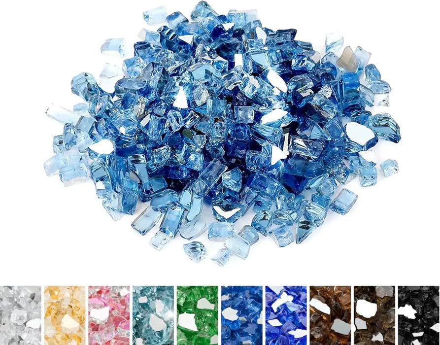 TOPRFG-25 - The Outdoor Plus ¼" Reflective Fire Glass - 25 lbs The Outdoor Plus
