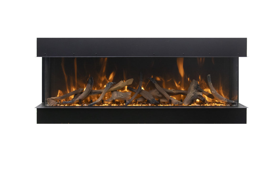 Amantii 88" Tru View XT Lumina Electric Fireplace