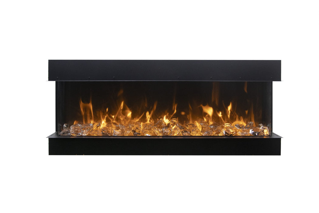 Amantii 88" Tru View XT Lumina Electric Fireplace