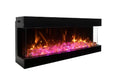 Amantii Tru View XL Deep Smart Electric Fireplace Amantii