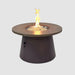 The Outdoor GreatRoom Company 42" Cirvalo Round Gas Fire Pit Table The Outdoor GreatRoom Company Dreamwood Living