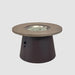 The Outdoor GreatRoom Company 42" Cirvalo Round Gas Fire Pit Table The Outdoor GreatRoom Company Dreamwood Living