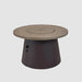 The Outdoor GreatRoom Company 42" Cirvalo Round Gas Fire Pit Table The Outdoor GreatRoom Company Dreamwood Living