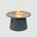 The Outdoor GreatRoom Company 42" Cirvalo Round Gas Fire Pit Table The Outdoor GreatRoom Company Dreamwood Living