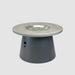 The Outdoor GreatRoom Company 42" Cirvalo Round Gas Fire Pit Table The Outdoor GreatRoom Company Dreamwood Living
