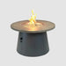The Outdoor GreatRoom Company 42" Cirvalo Round Gas Fire Pit Table The Outdoor GreatRoom Company Dreamwood Living